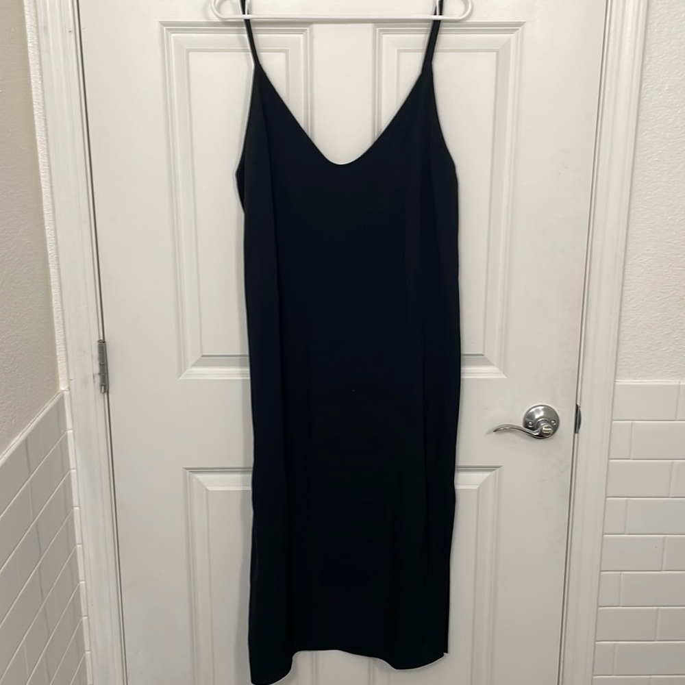 Everlane Japanese GoWeave Slip Dress